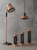 KETTLER Copper Lantern electric patio heater Large (British brand)