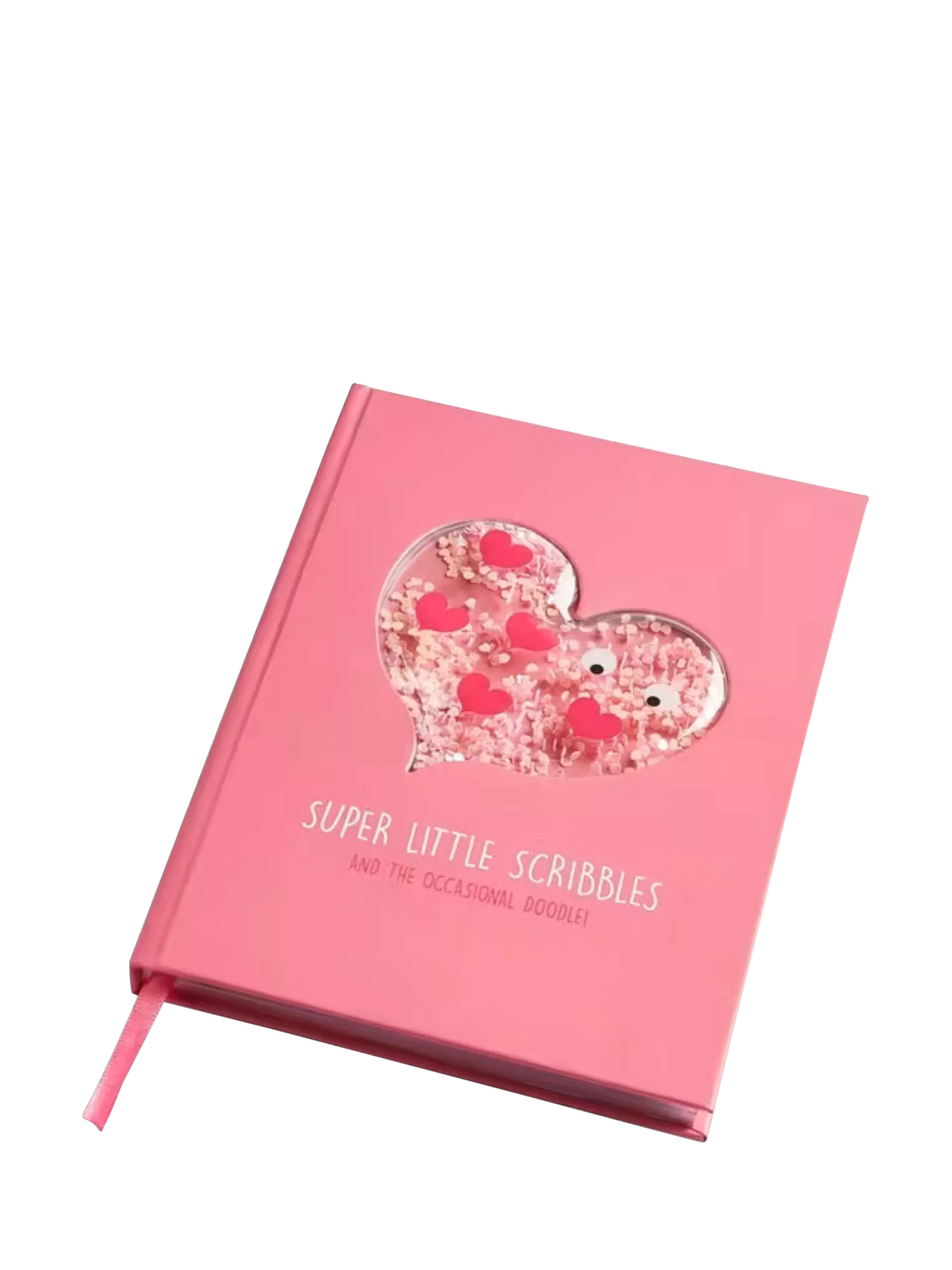 Tinc heart sequin notebook A5 (British brand)