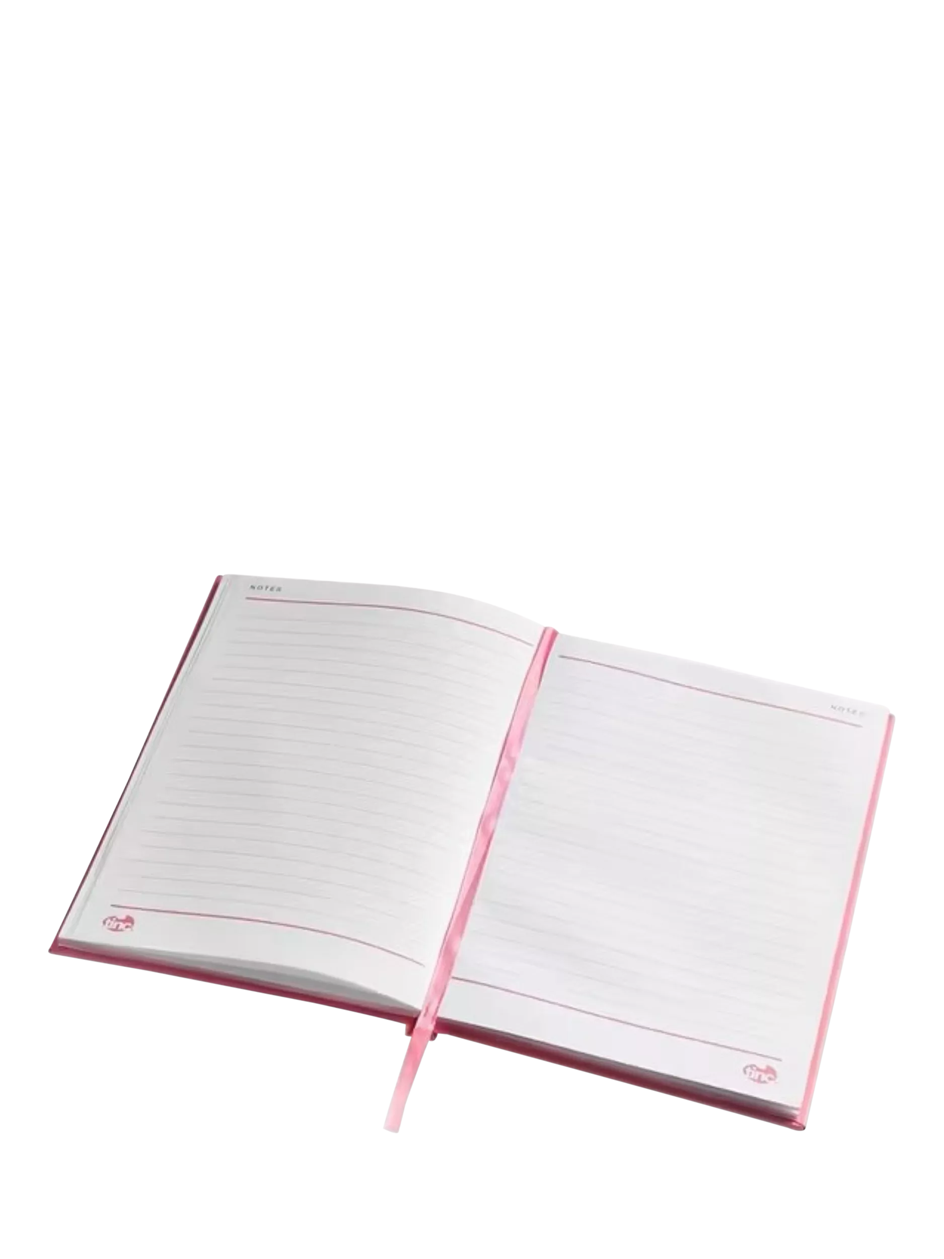 Tinc heart sequin notebook A5 (British brand)