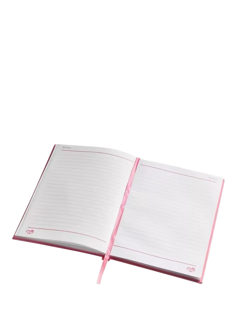 Tinc heart sequin notebook A5 (British brand)