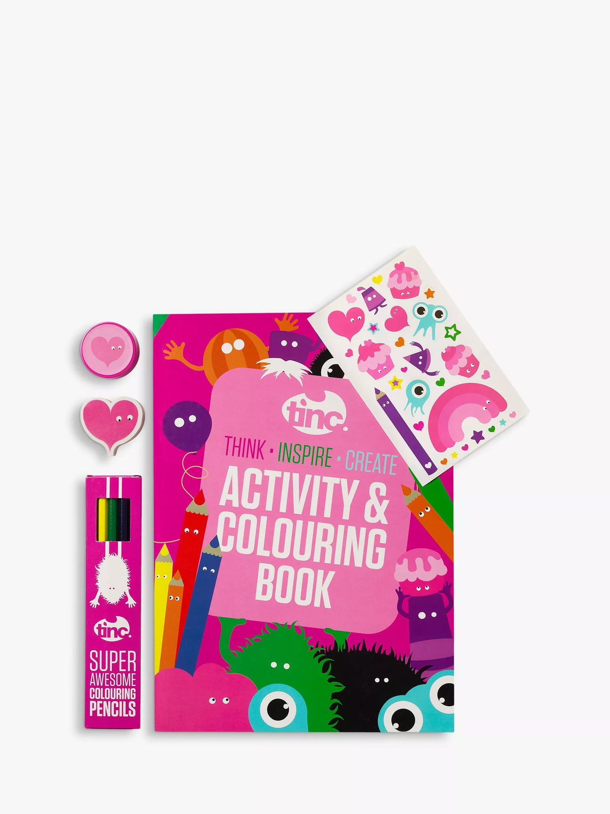 Tinc Mallo stationery activity set (British brand)