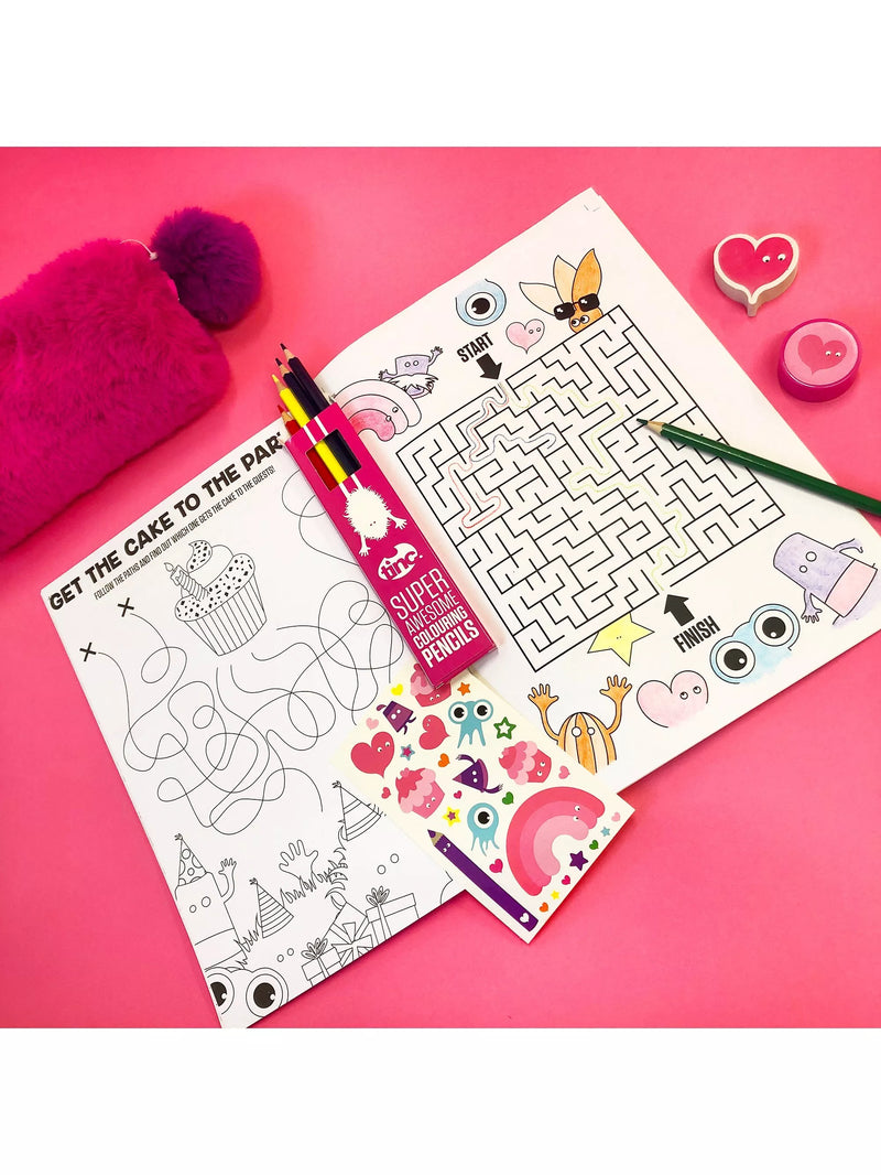 Tinc Mallo stationery activity set (British brand)