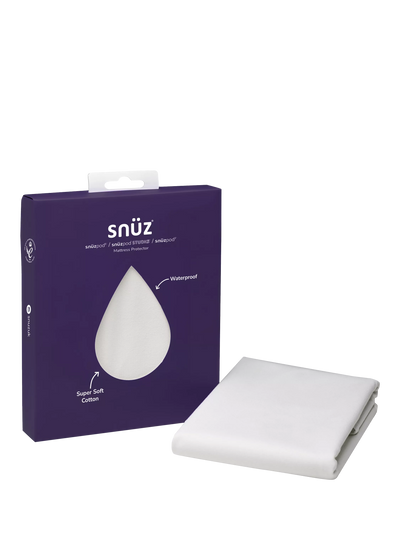 John Lewis Snüz Snüzpod 4 Waterproof Crib Mattress Protector- Buy online at McGrocer
