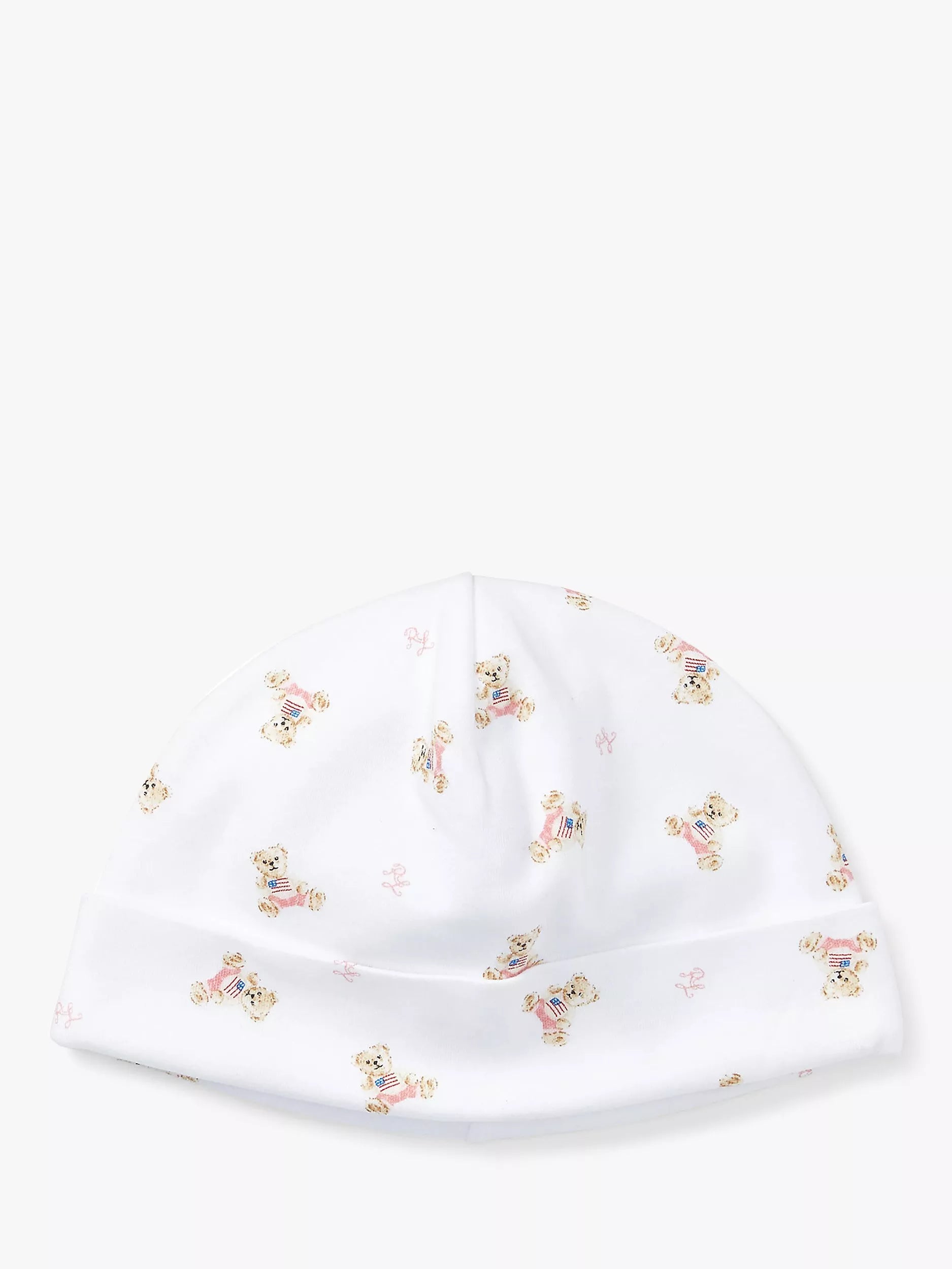 Ralph Lauren baby bear print hat, UK version