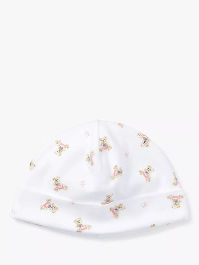 John Lewis Ralph Lauren Baby Bear Print Hat- Buy online at McGrocer