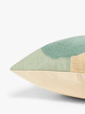 John Lewis collage blocks multi-colored cushion, UK version