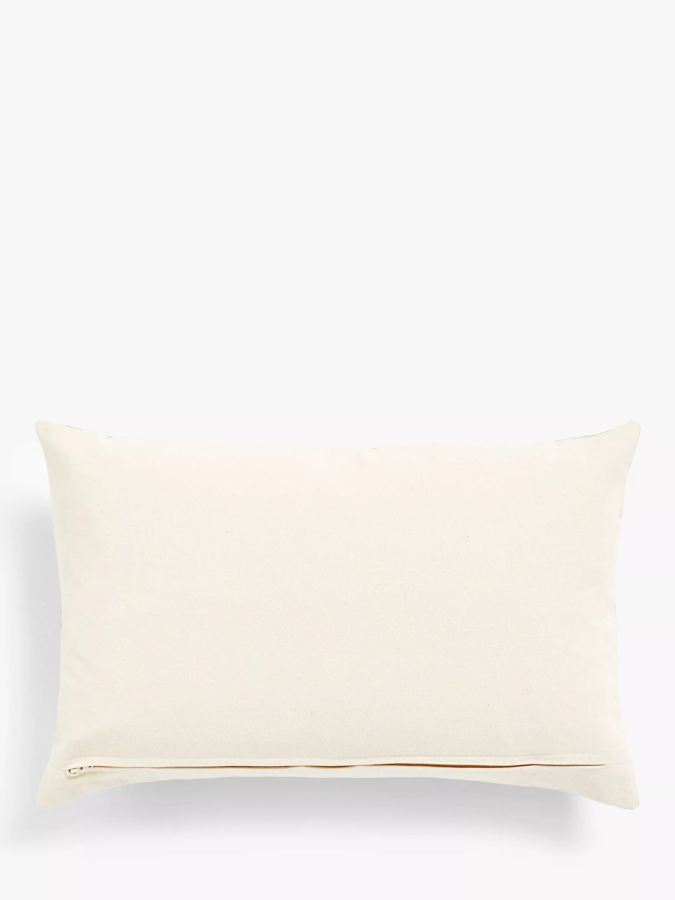 John Lewis Collage Sticks cushion - British product