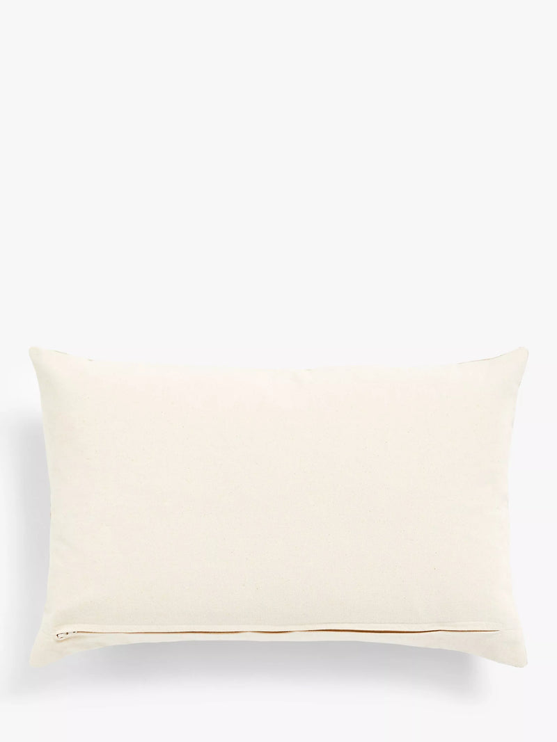 John Lewis Collage Sticks cushion - British product