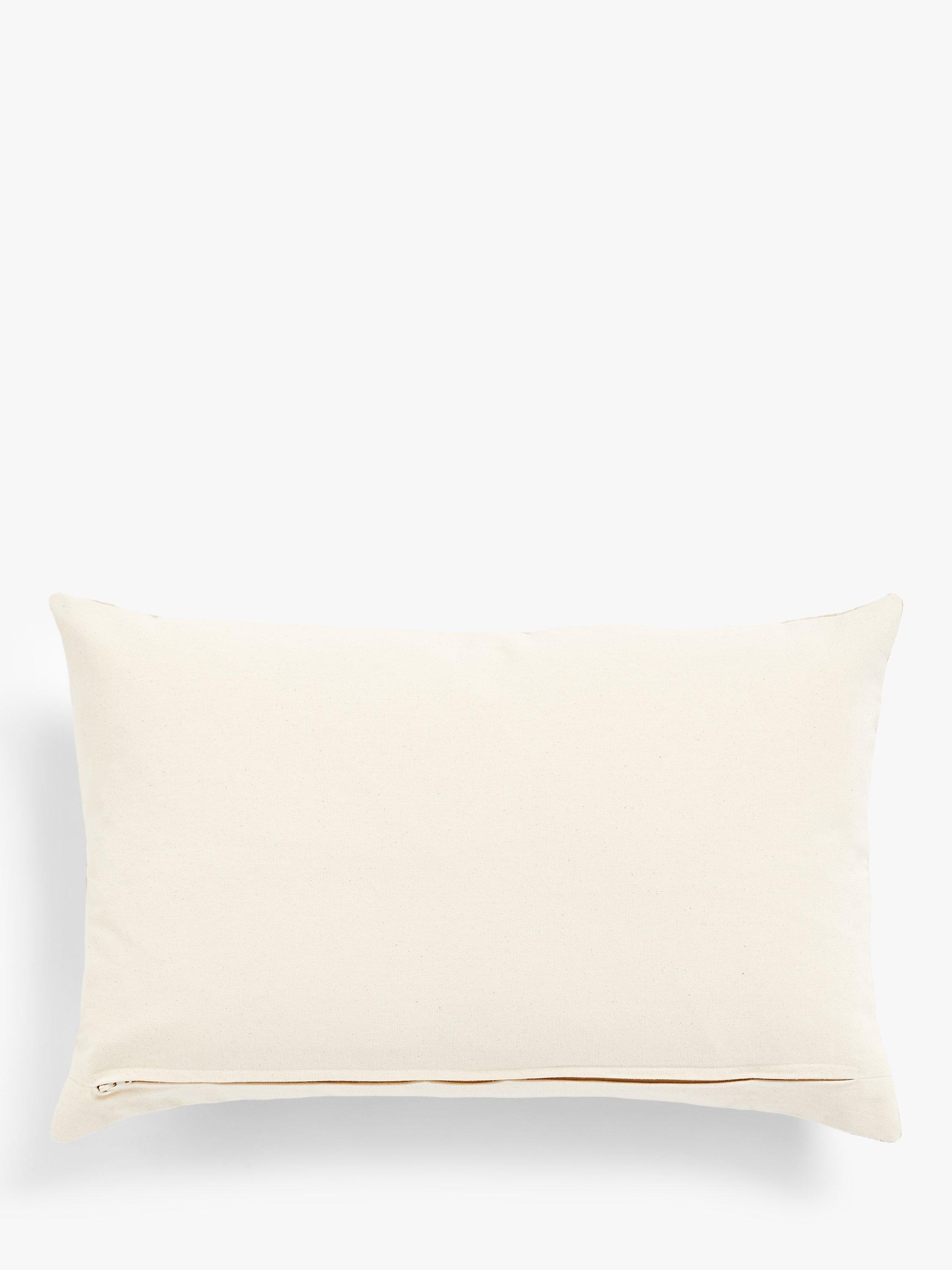 John Lewis Collage Sticks cushion - British product