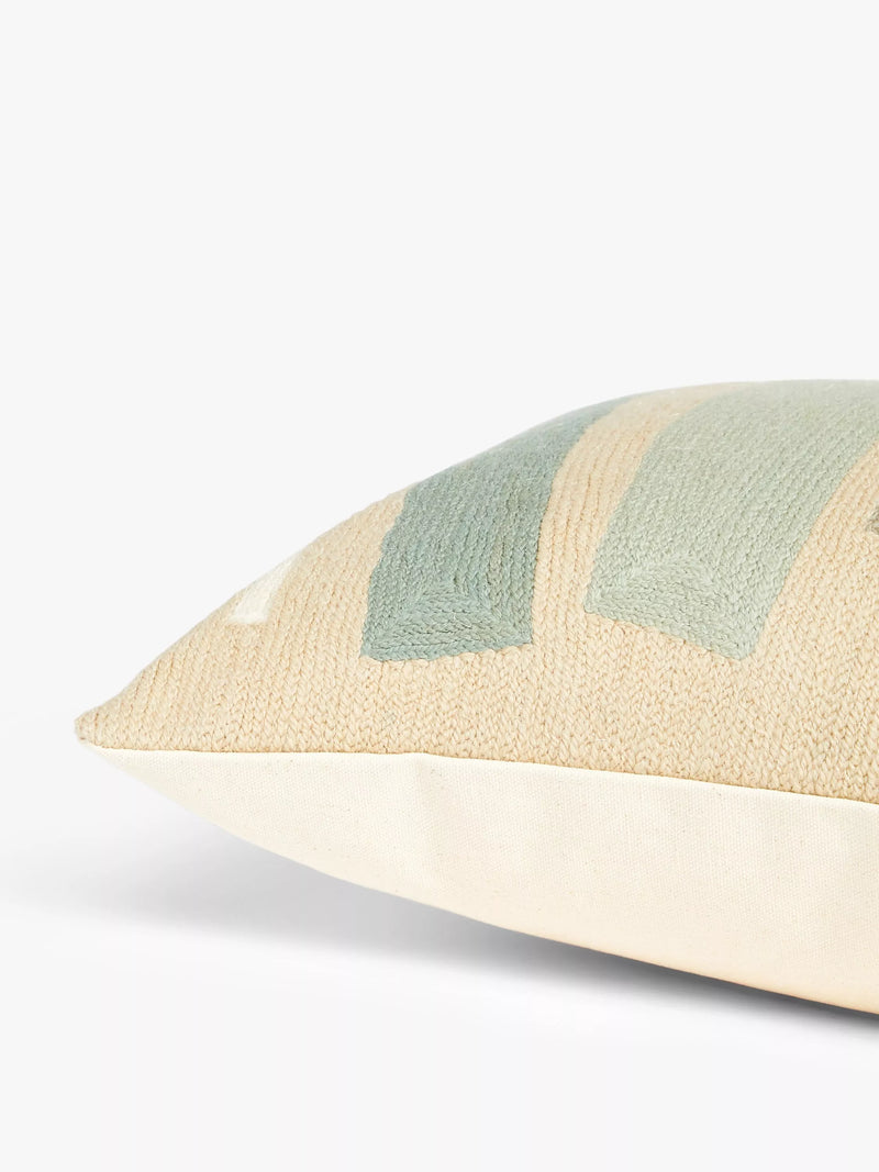 John Lewis Collage Sticks cushion - British product