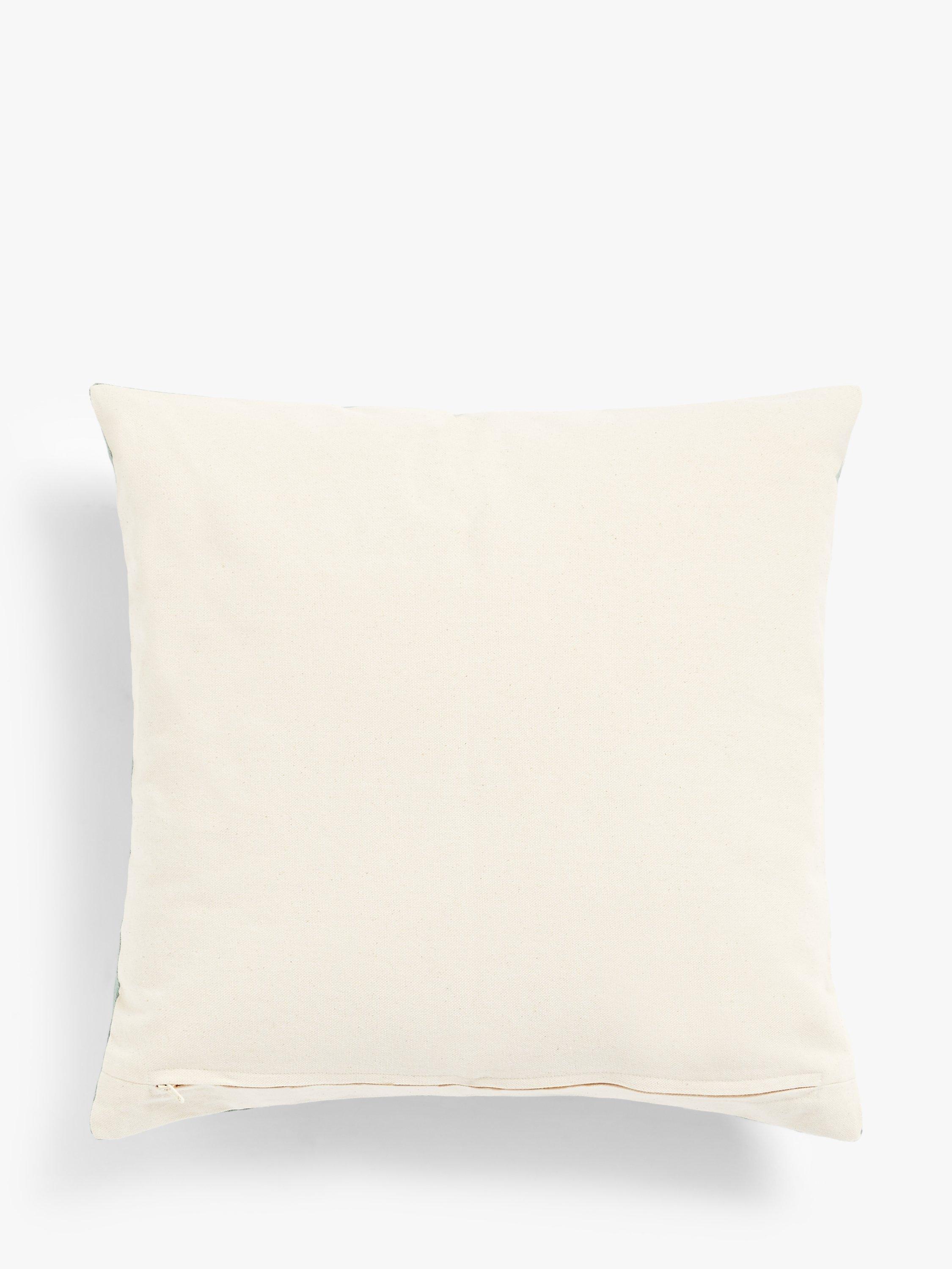 John Lewis Collage Curve Cushion Multi 45x45cm, imported from the UK