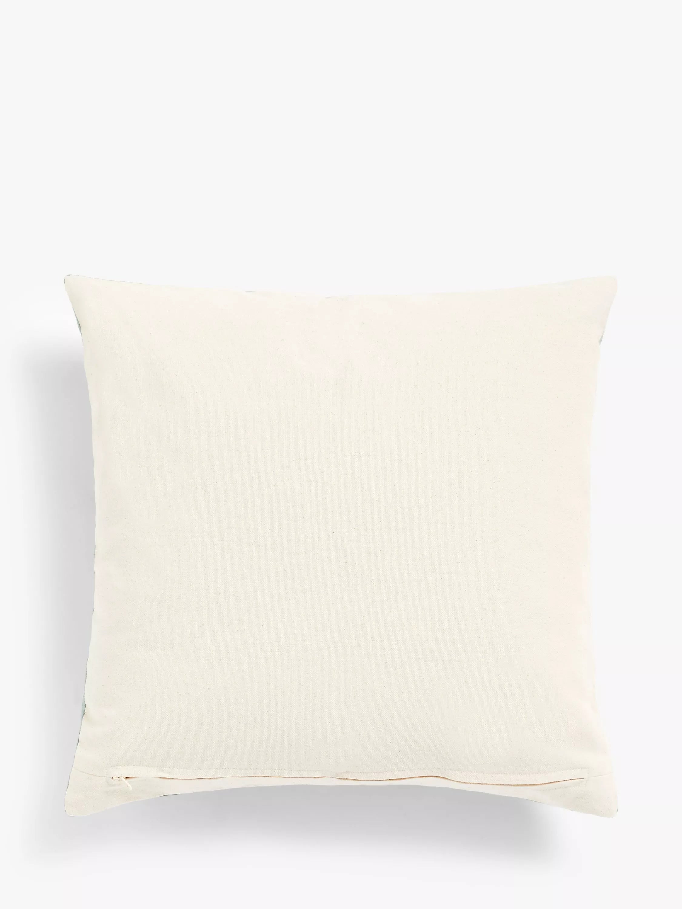 John Lewis Collage Curve Cushion Multi 45x45cm, imported from the UK