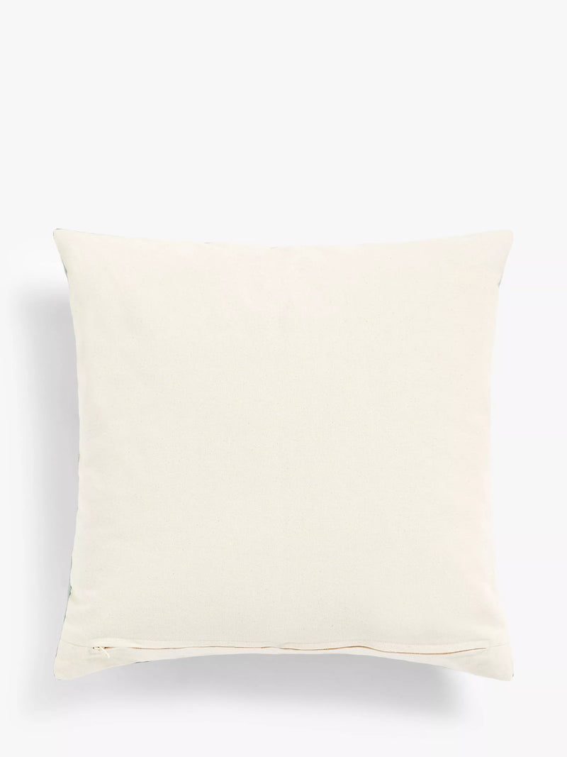 John Lewis Collage Curve Cushion Multi 45x45cm, imported from the UK