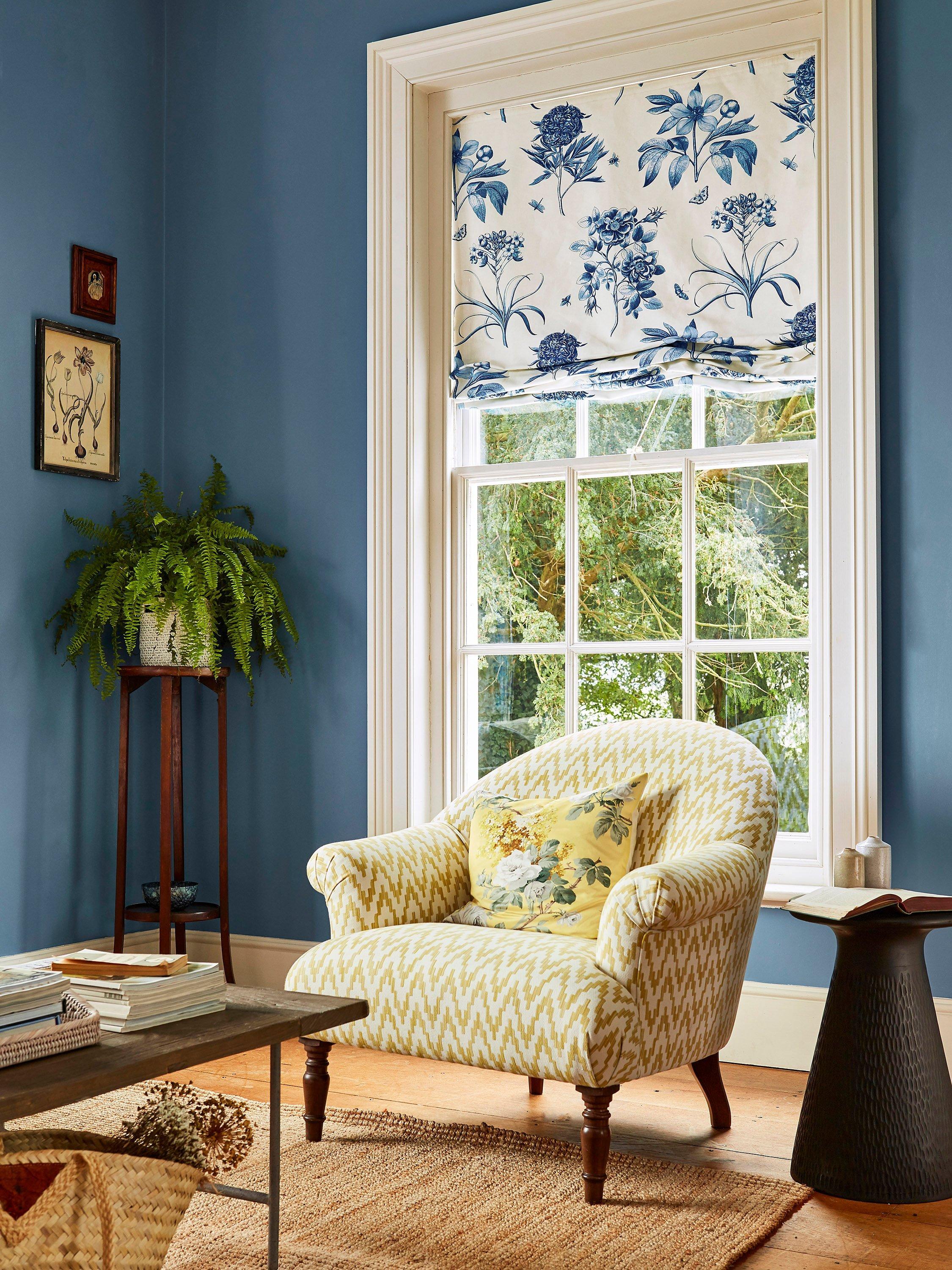 Sanderson Fenne furnishing fabric 100% cotton - British product