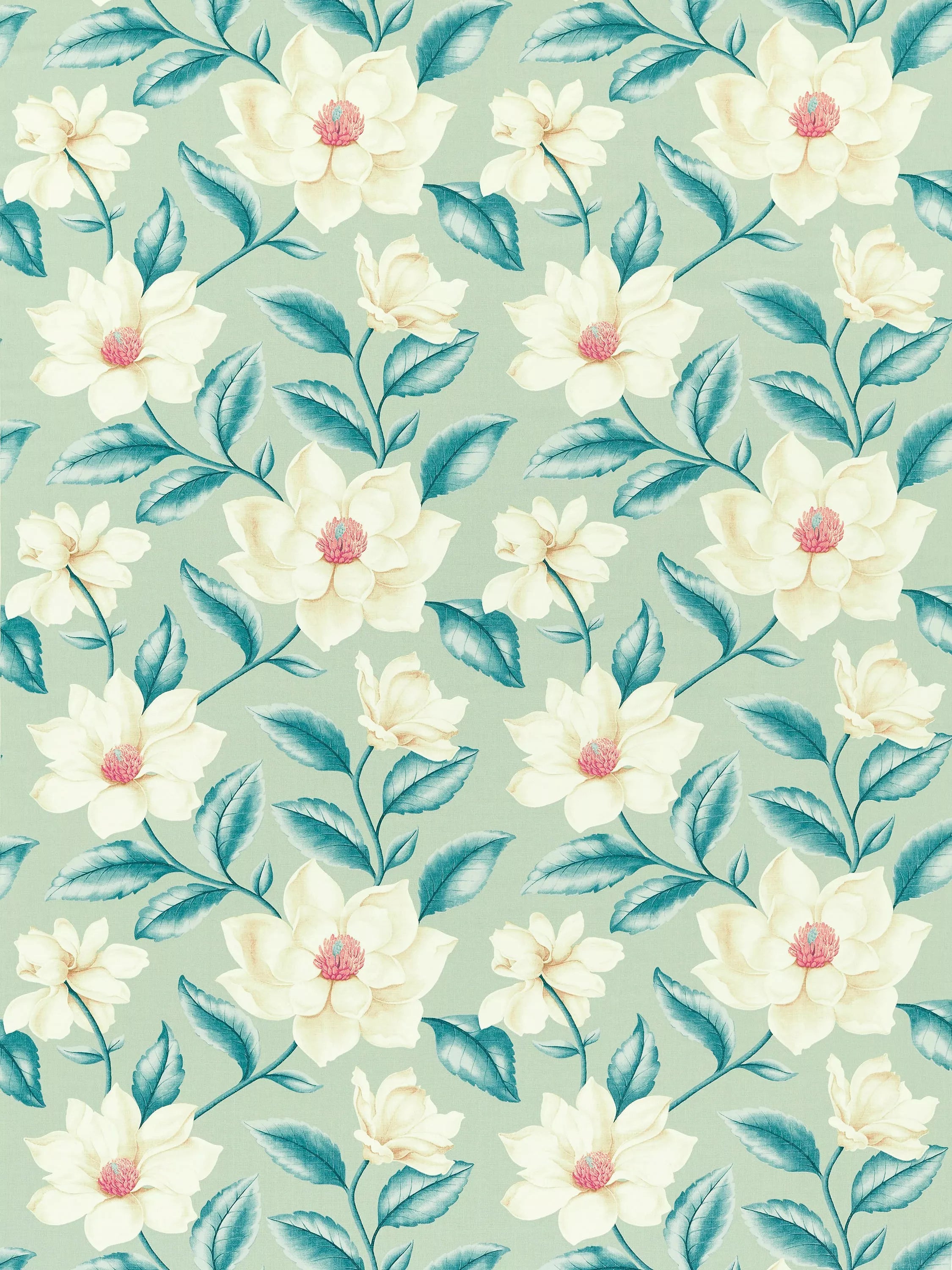 Sanderson Grandiflora Furnishing Fabric