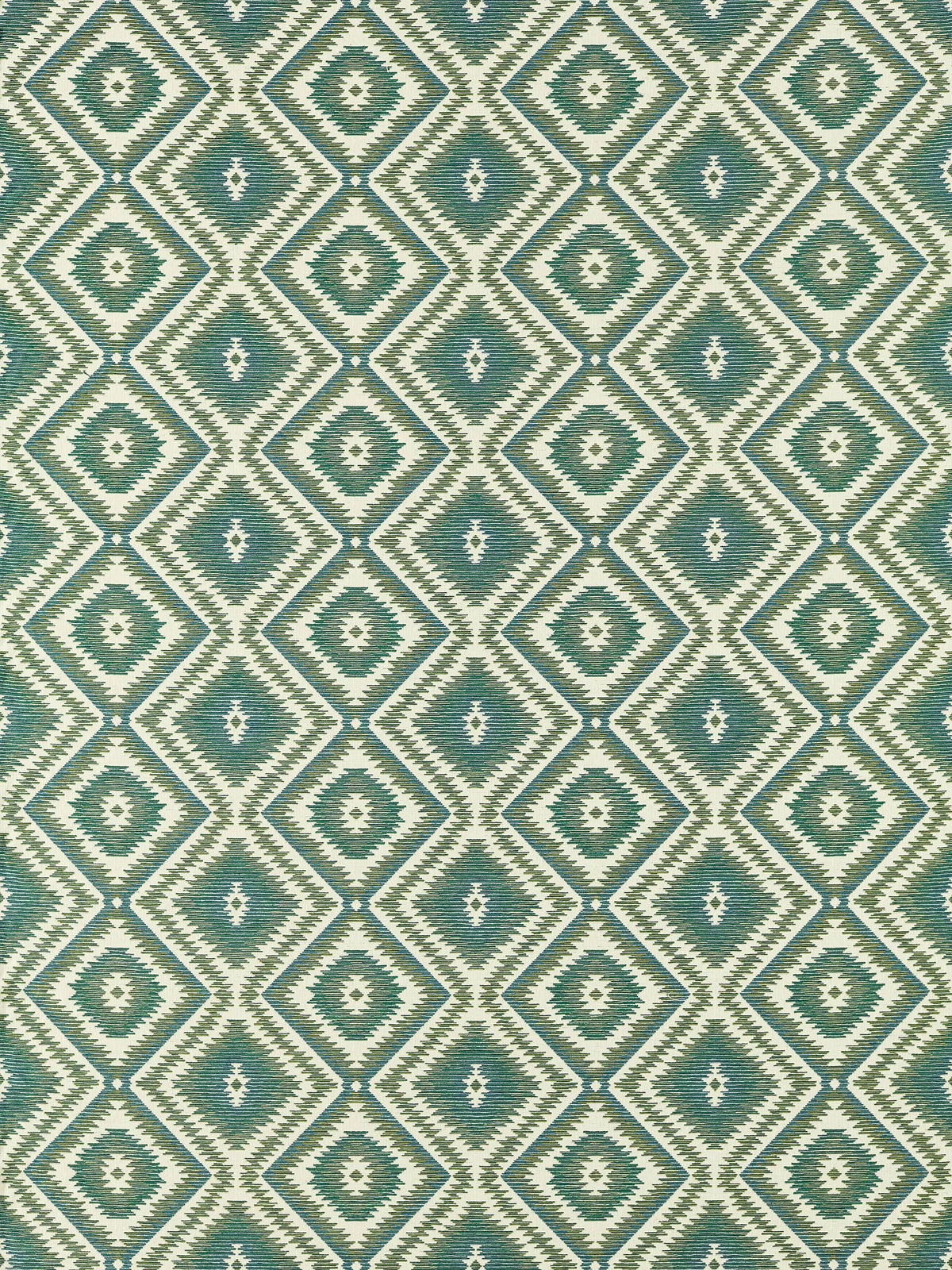 Sanderson Kelim furnishing fabric abstract chenille pattern 143cm, imported from the UK