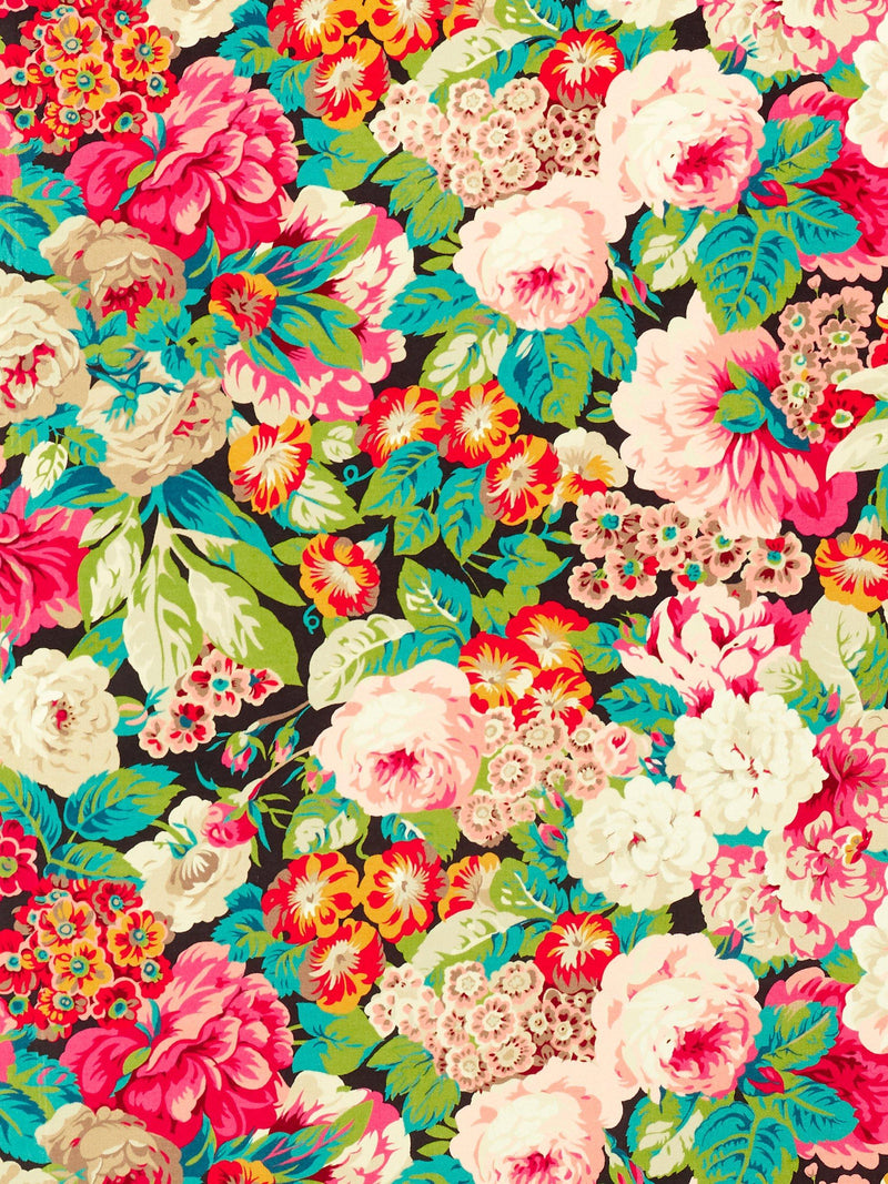Sanderson Rose & Peony furnishing fabric 137cm (British brand)