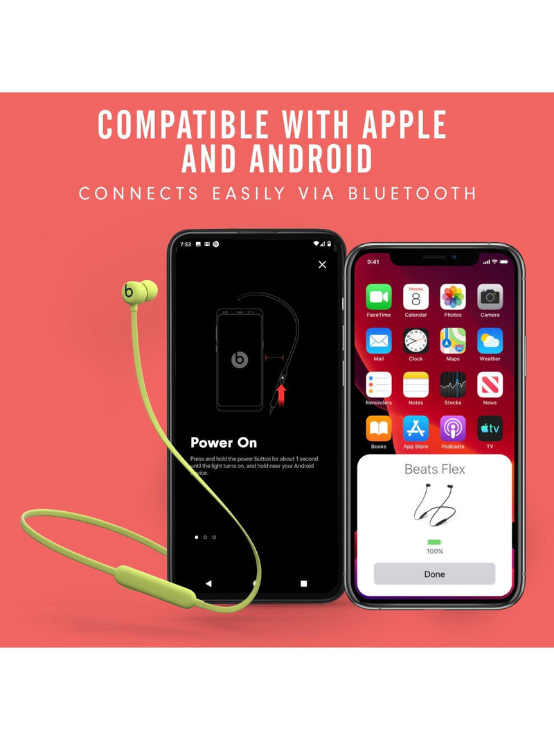 Beats Flex wireless earphones with microphone - British product