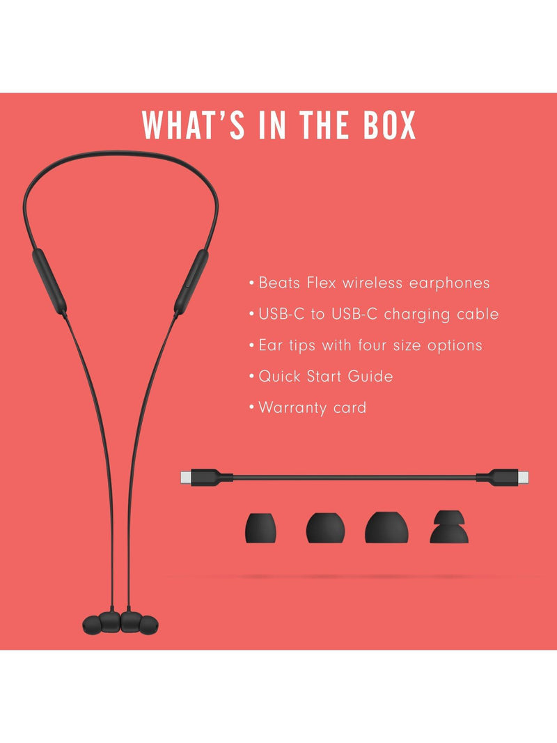 Beats Flex wireless earphones with microphone - British product