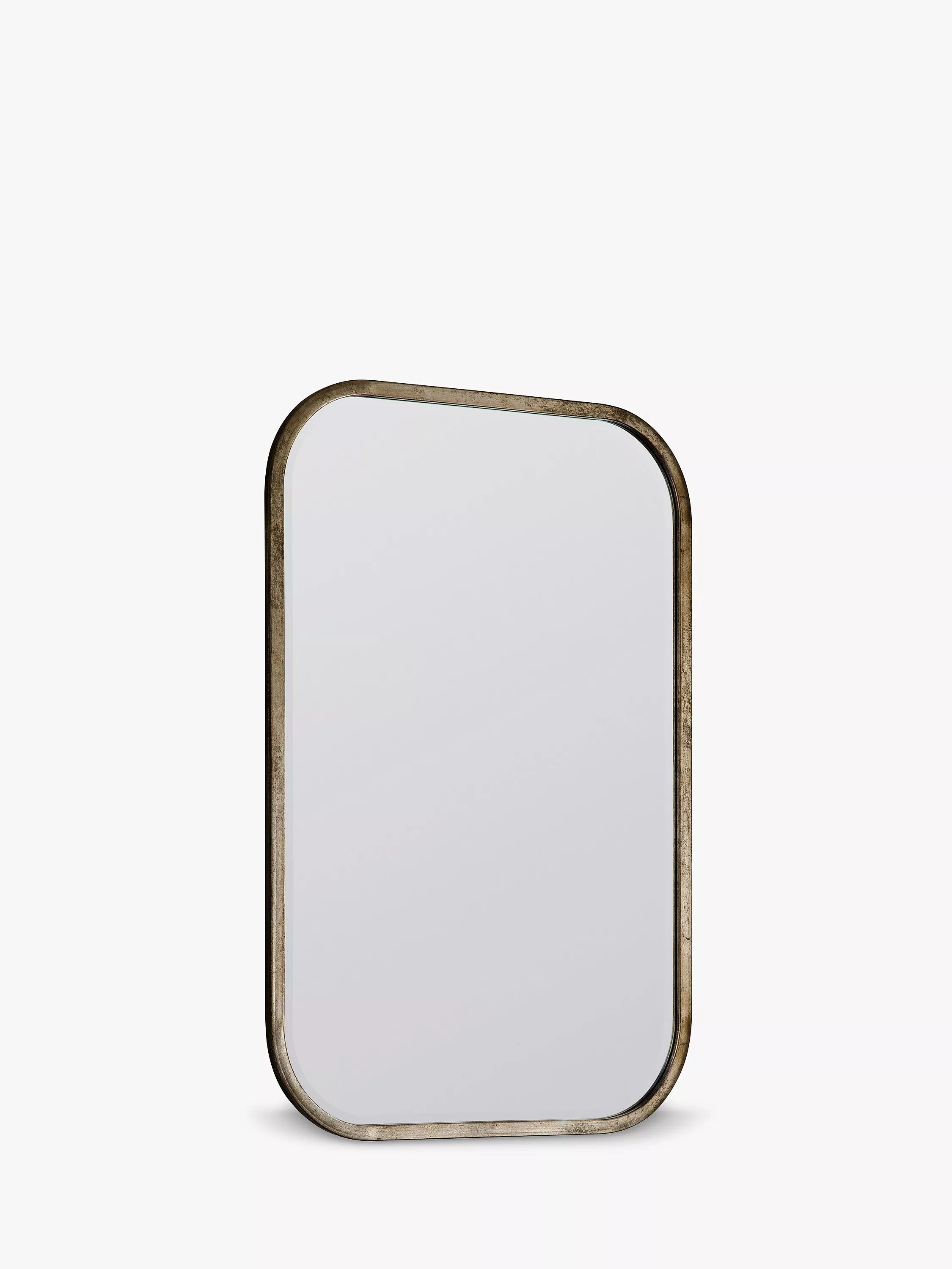 John Lewis Logan rectangular metal frame wall mirror 95.5x65.5cm - British product