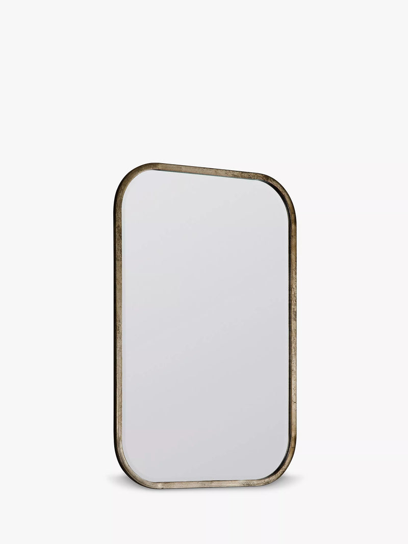 John Lewis Logan rectangular metal frame wall mirror 95.5x65.5cm - British product