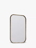 John Lewis Logan rectangular metal frame wall mirror 95.5x65.5cm - British product