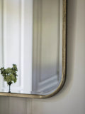 John Lewis Logan rectangular metal frame wall mirror 95.5x65.5cm - British product