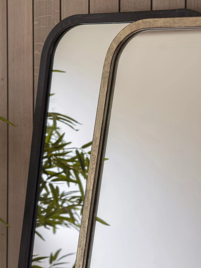 Gallery Direct Kurva wall mirror 81x61cm, imported from the UK