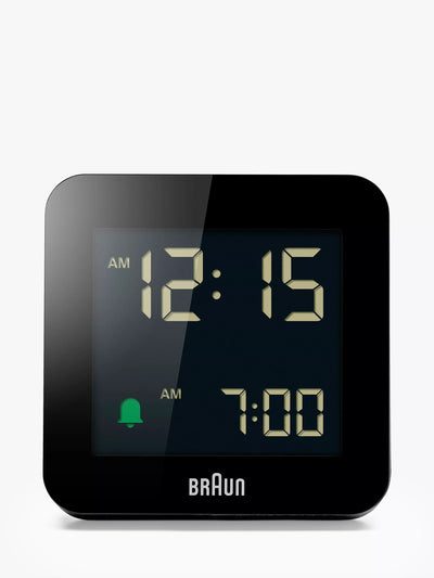 Braun BC09 Stor Digital Vekkerklokke