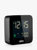 Braun BC08 compact digital travel alarm clock, UK version