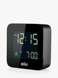 Braun BC08 compact digital travel alarm clock, UK version