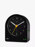 Braun BC22 classic analogue quiet quartz alarm clock, imported from the UK