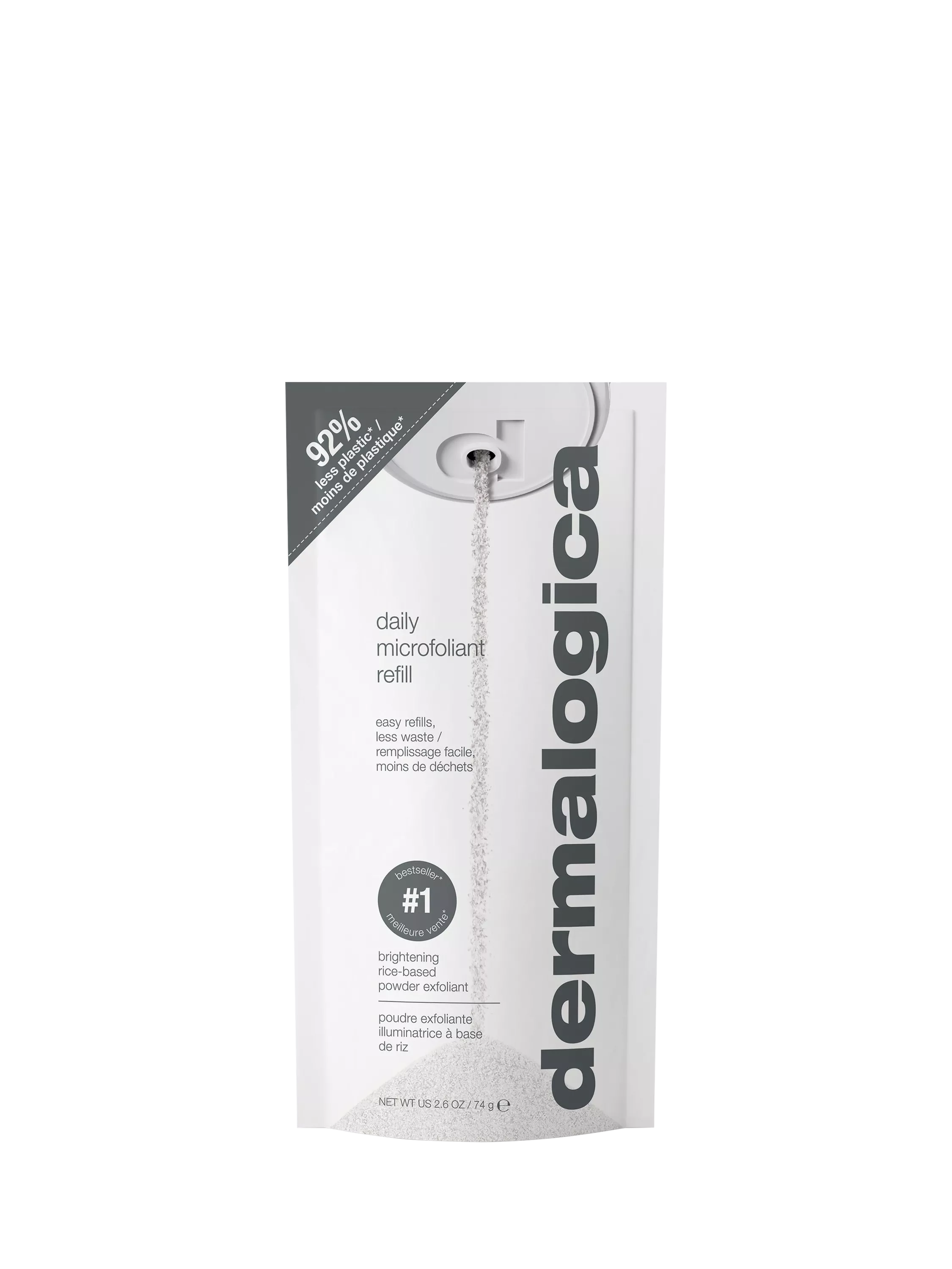 Dermalogica Daily Microfoliant refill powder exfoliant 74g, UK version