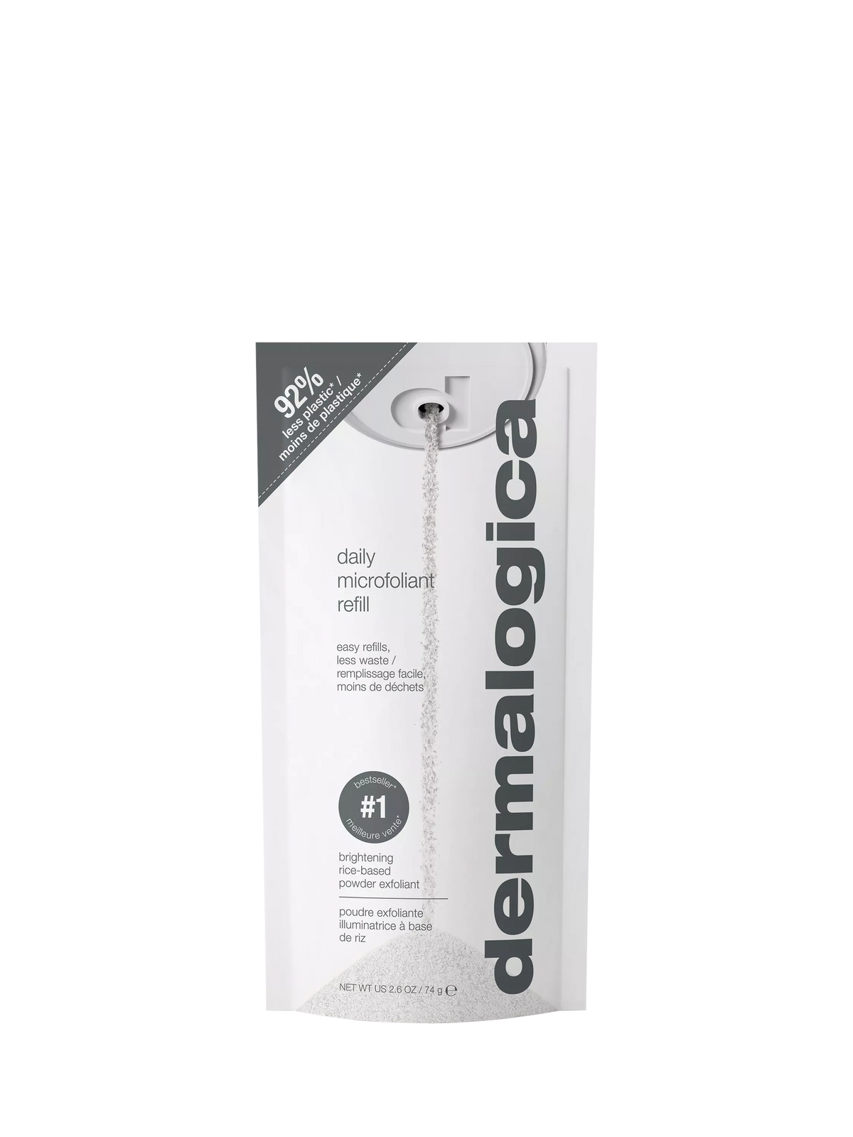 Dermalogica Daily Microfoliant refill powder exfoliant 74g, UK version
