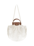 Longchamp Le Pliage Filet Top Handle Net Bag