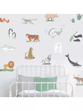 John Lewis World Map Wall Stickers, Multi