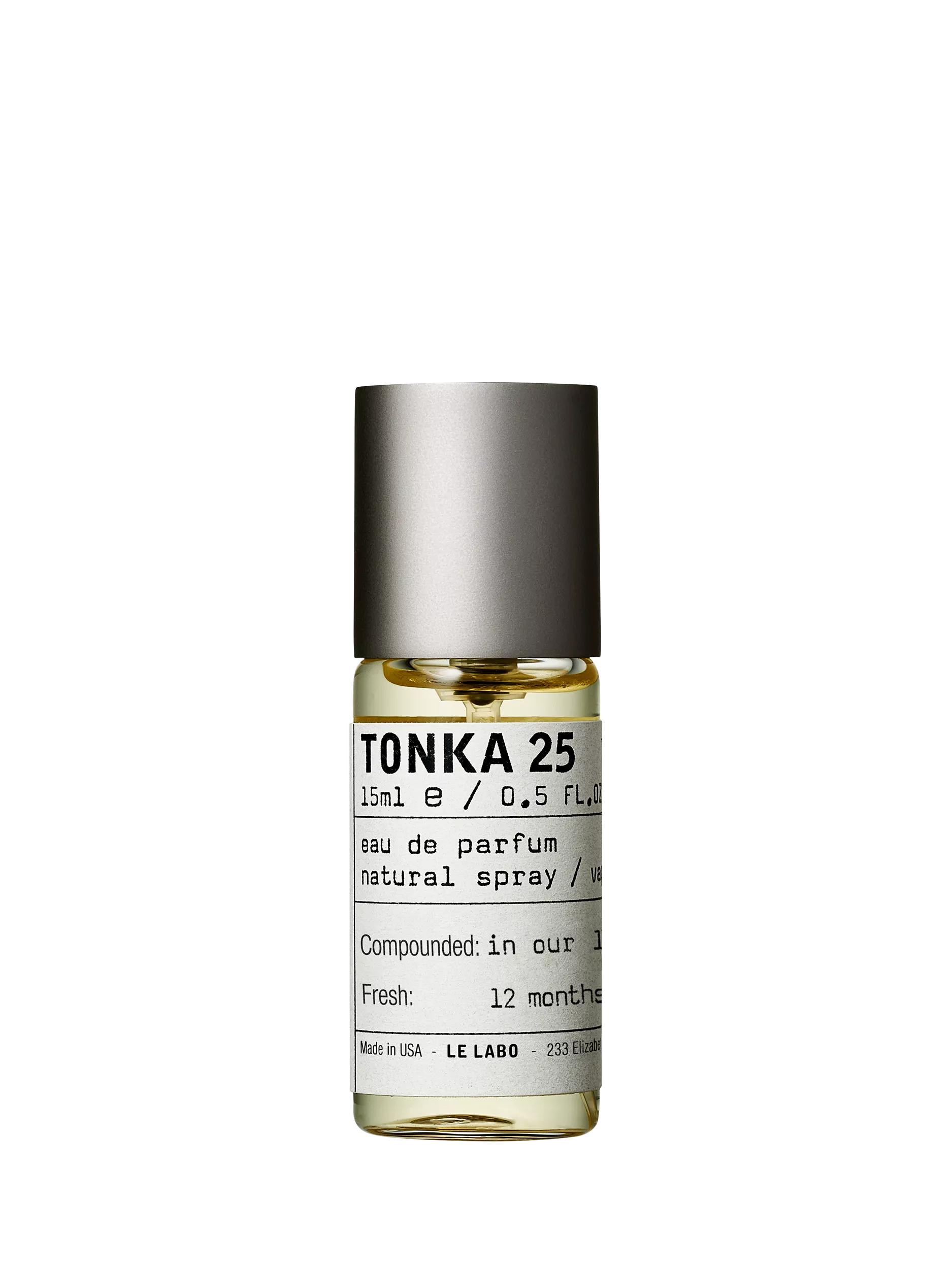 Warm and Addictive Eau de Parfum with Tonka, Cedar, and Musks