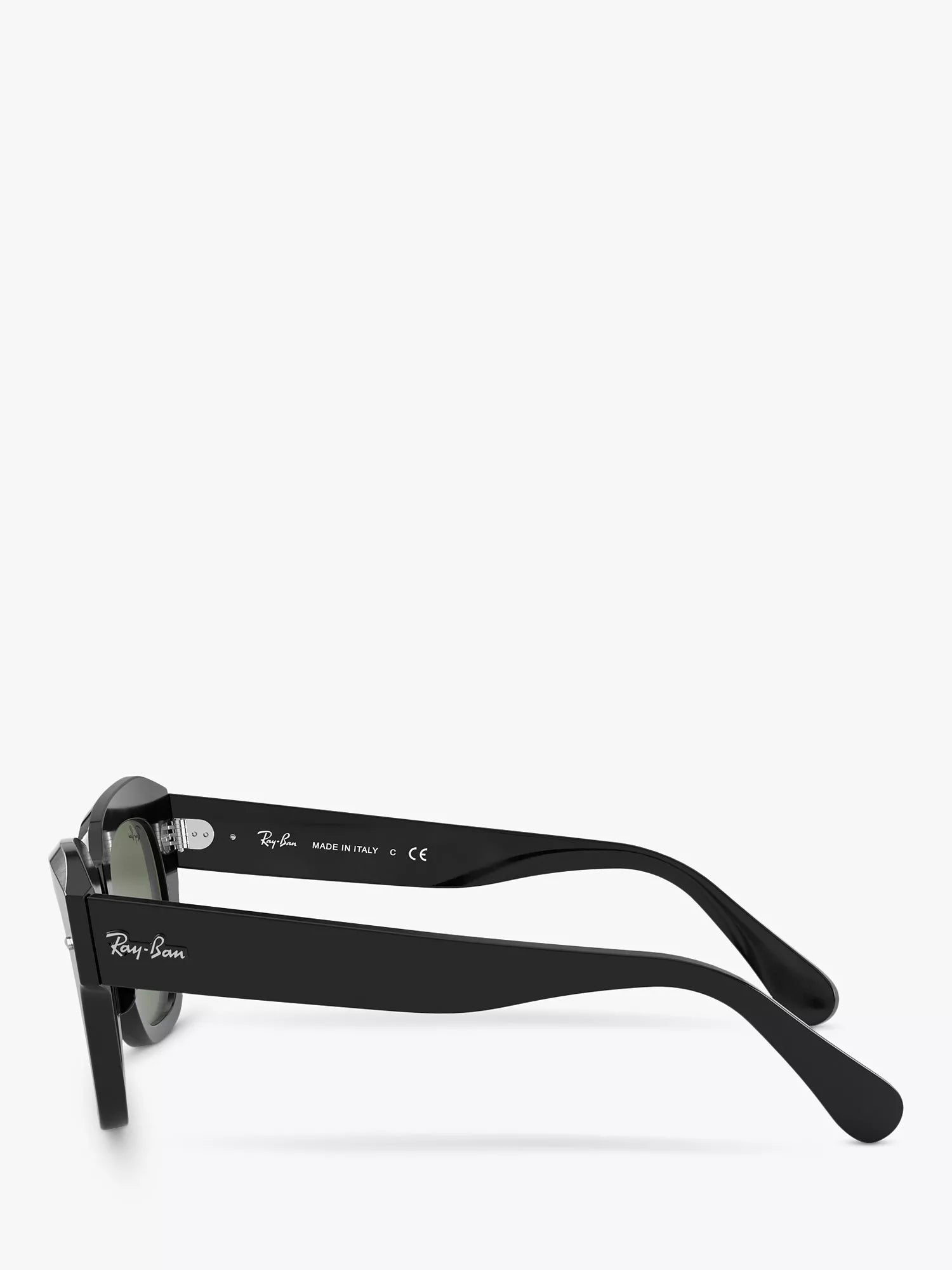 Ray-Ban RB2186 square black sunglasses 49mm (British brand)