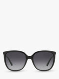 Michael Kors Anaheim polarised square sunglasses 57mm, UK version