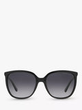 Michael Kors Anaheim polarised square sunglasses 57mm, UK version