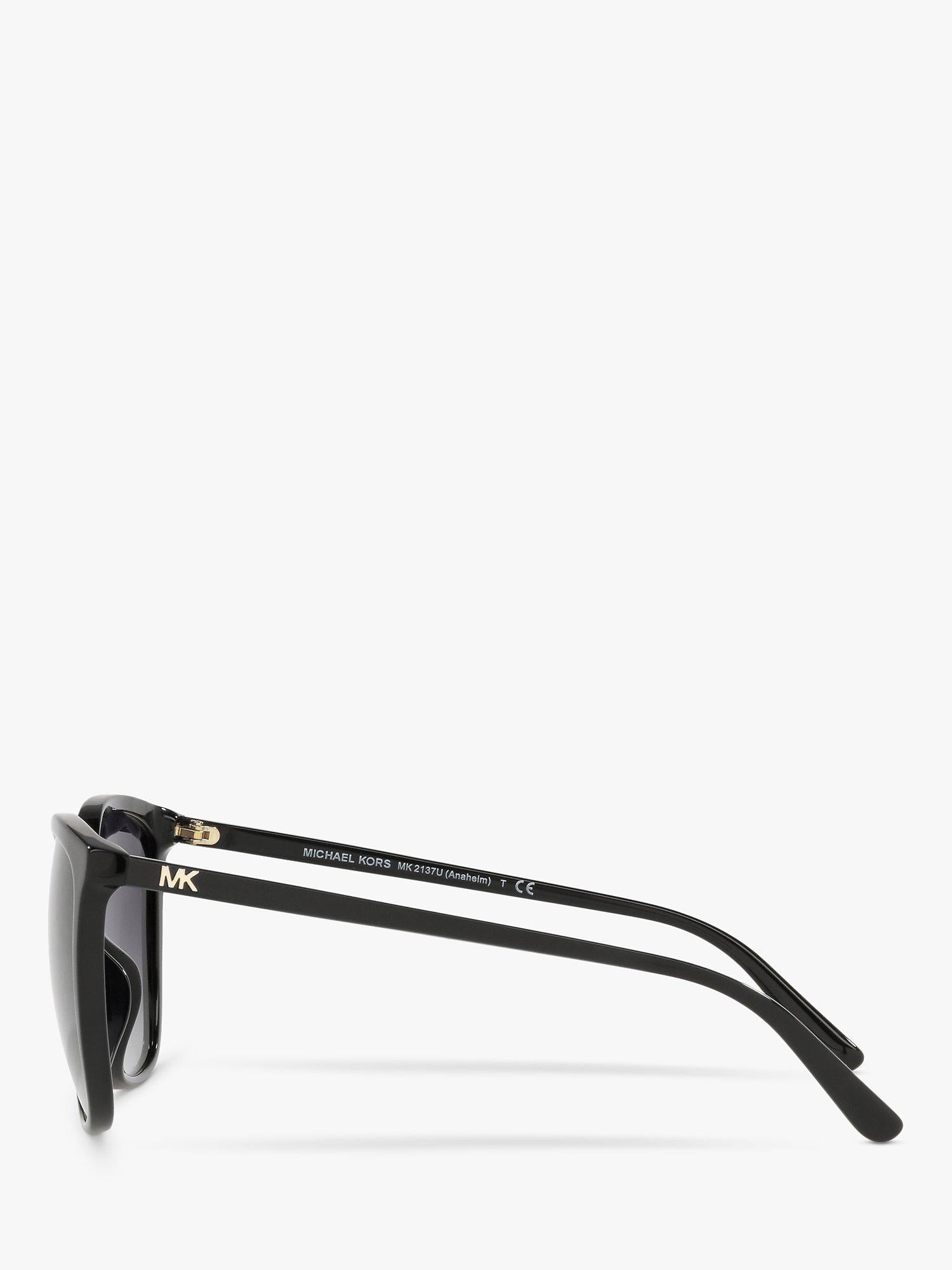 Michael Kors Anaheim polarised square sunglasses 57mm, UK version