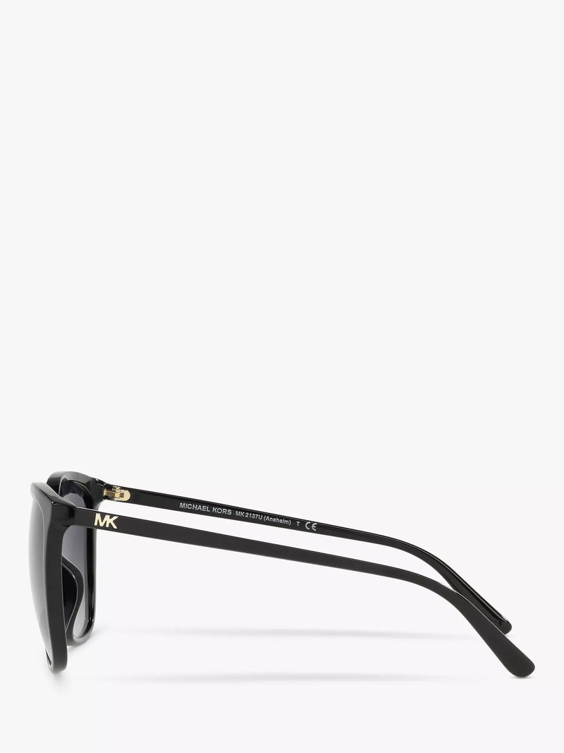 Michael Kors Anaheim polarised square sunglasses 57mm, UK version