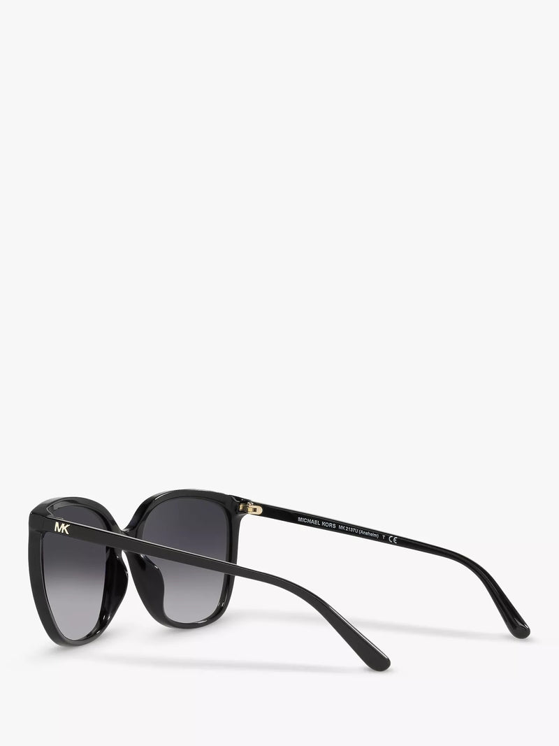 Michael Kors Anaheim polarised square sunglasses 57mm, UK version