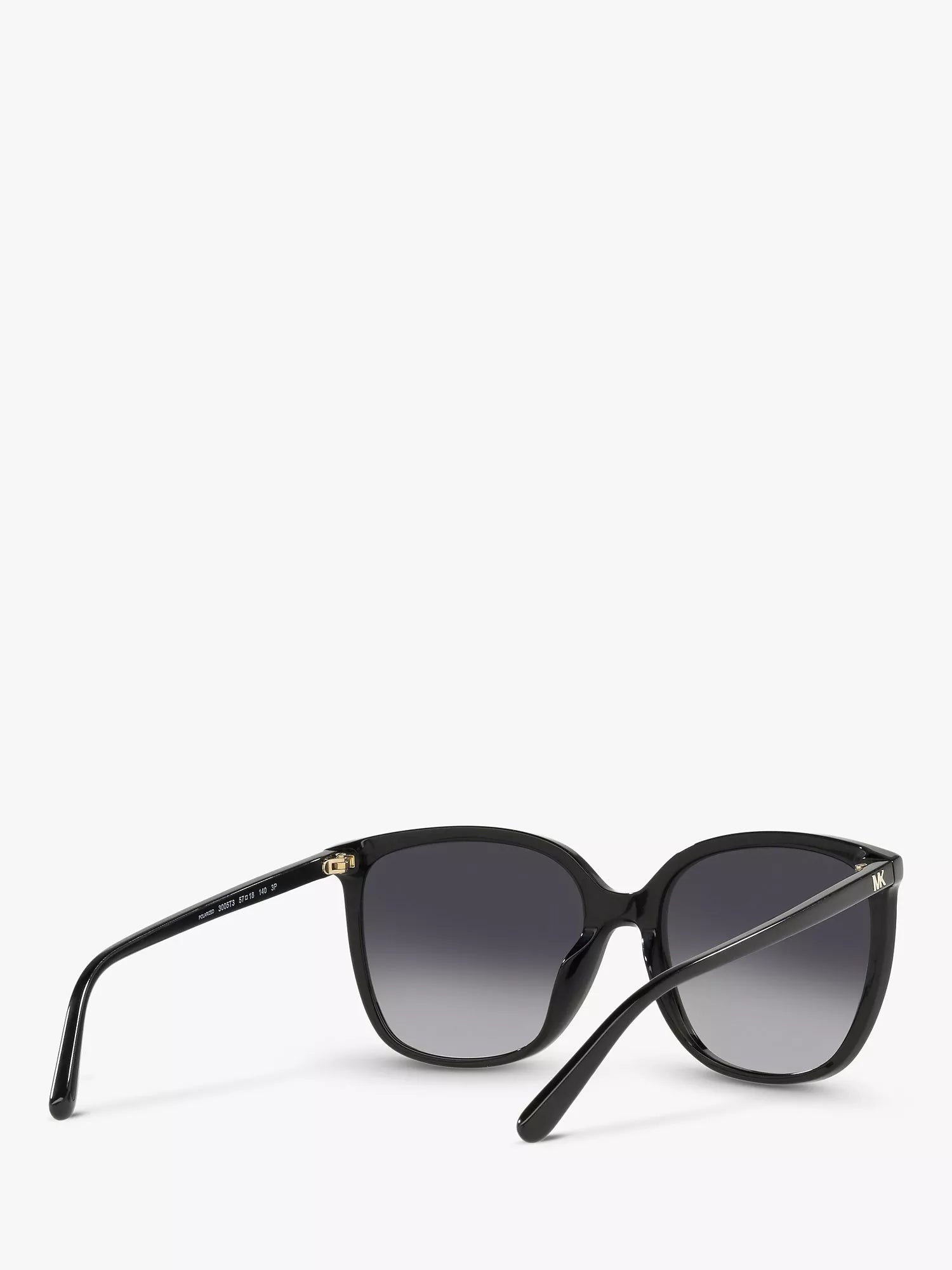 Michael Kors Anaheim polarised square sunglasses 57mm, UK version