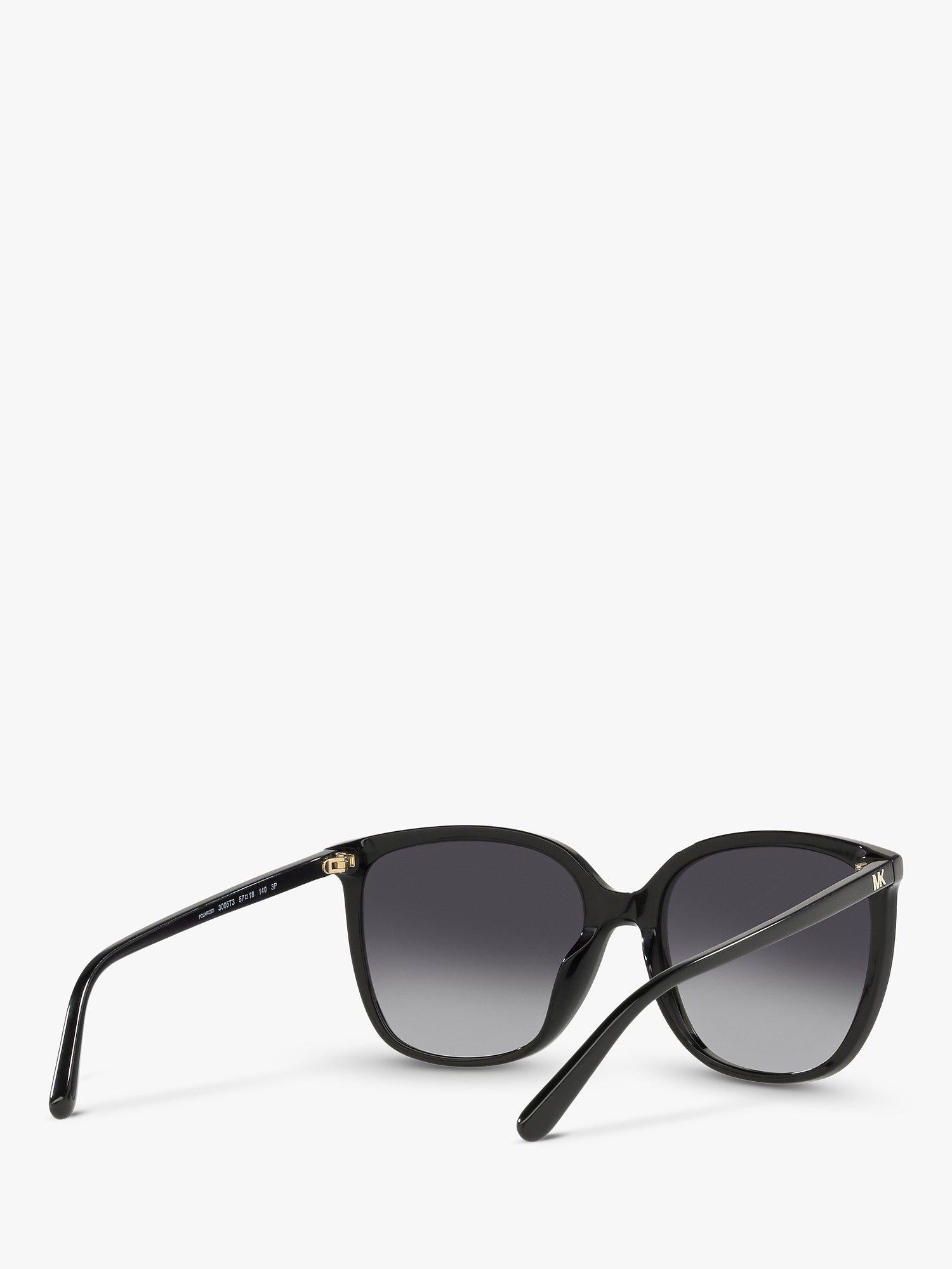 Michael Kors Anaheim polarised square sunglasses 57mm, UK version