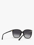 Michael Kors Anaheim polarised square sunglasses 57mm, UK version