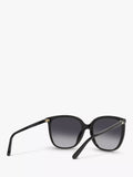 Michael Kors Anaheim polarised square sunglasses 57mm, UK version