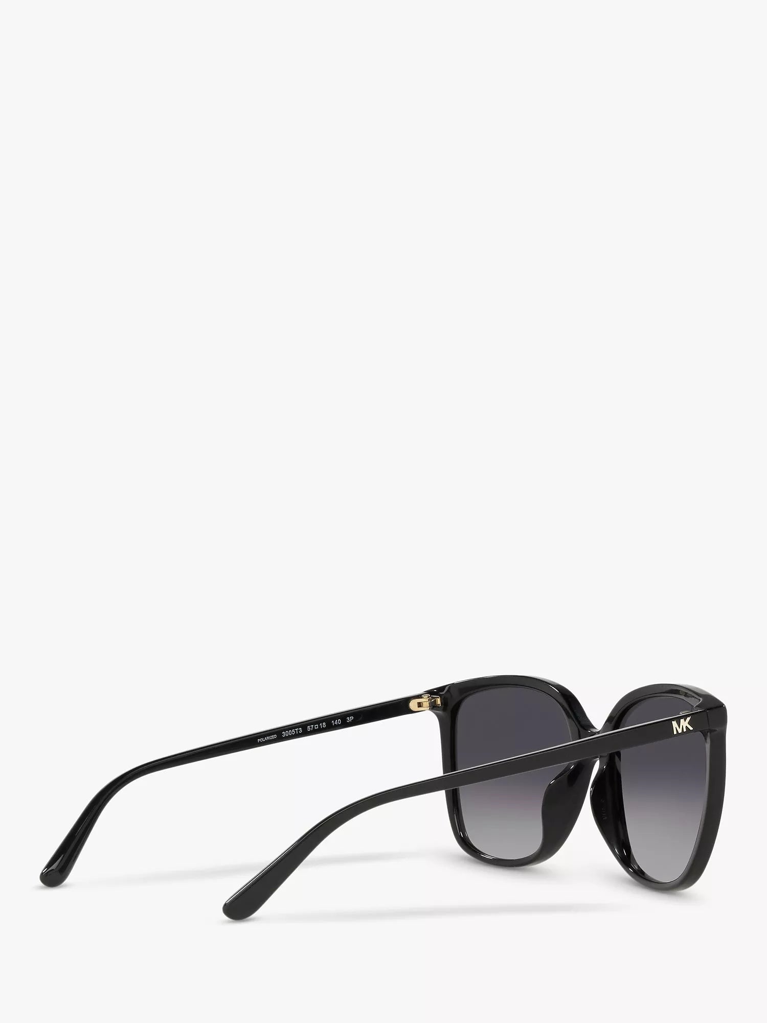 Michael Kors Anaheim polarised square sunglasses 57mm, UK version