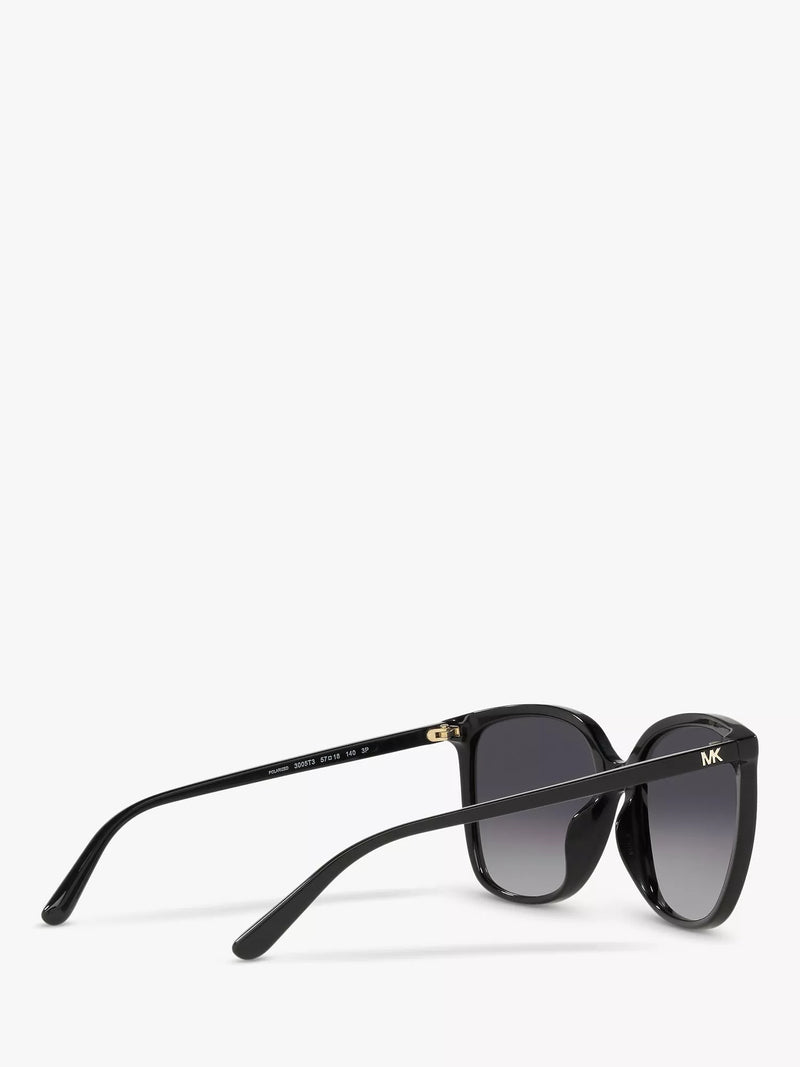 Michael Kors Anaheim polarised square sunglasses 57mm, UK version