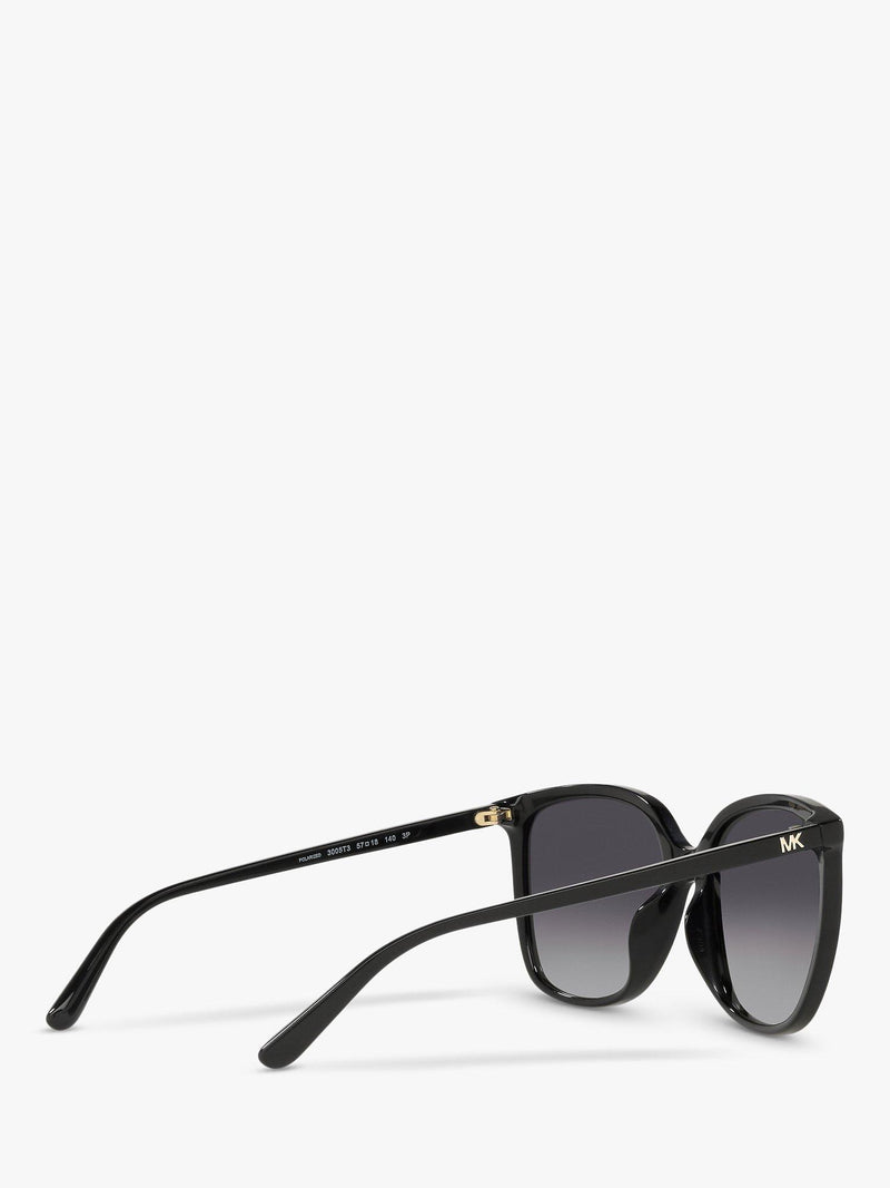 Michael Kors Anaheim polarised square sunglasses 57mm, UK version